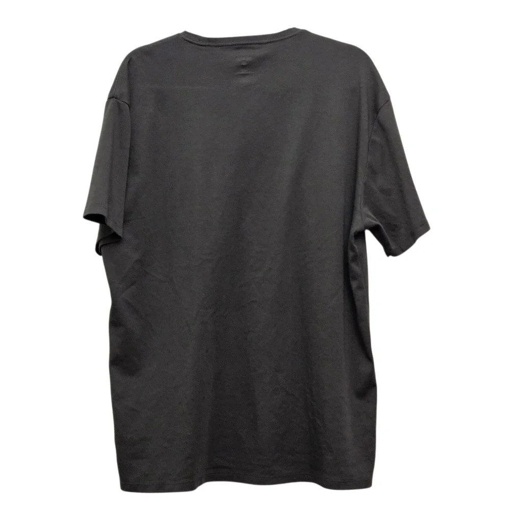True Classic T-Shirt Mens XL Olive Green Pima Cotton Crew Neck Short Sleeve Tee - Picture 2 of 8